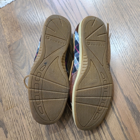Dark leather sperry 7.5 - Picture 4 of 5